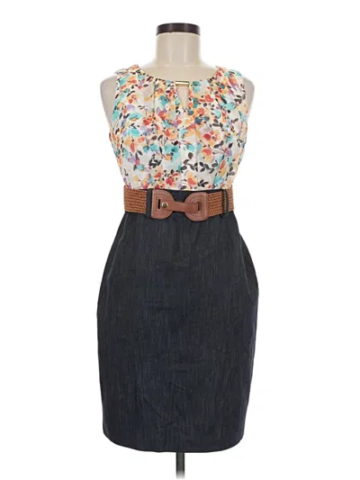 Pre-owned Db Established 1962 Casual Dress In Gray