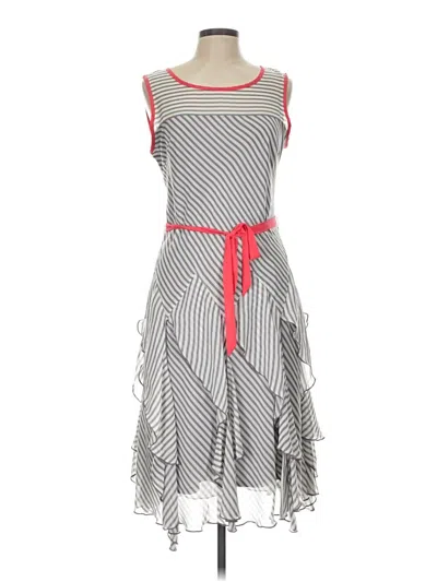 Pre-owned Db Established 1962 Casual Dress In Gray