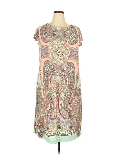 Pre-owned Db Established 1962 Casual Dress In Green