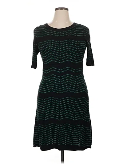 Pre-owned Db Established 1962 Casual Dress In Green