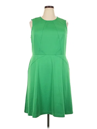 Pre-owned Db Established 1962 Casual Dress In Green