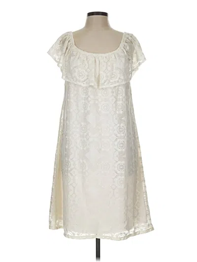 Pre-owned Db Established 1962 Casual Dress In Ivory