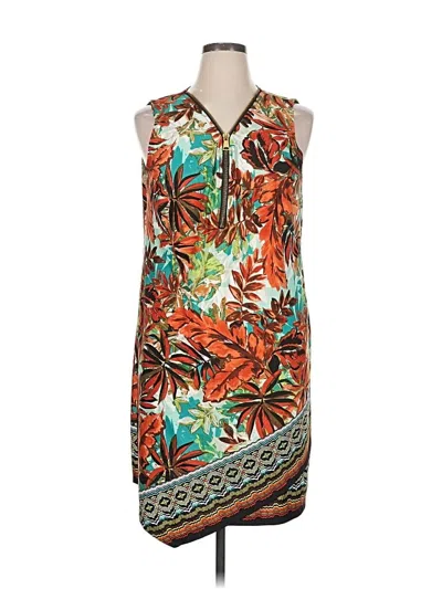 Pre-owned Db Established 1962 Casual Dress In Orange