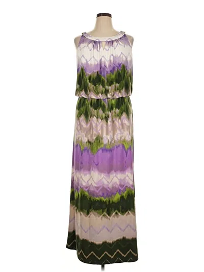 Pre-owned Db Established 1962 Casual Dress In Purple