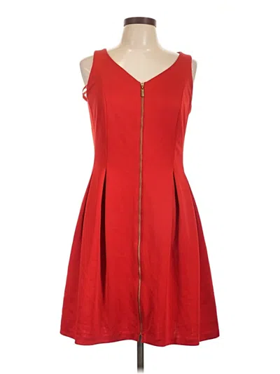 Pre-owned Db Established 1962 Casual Dress In Red