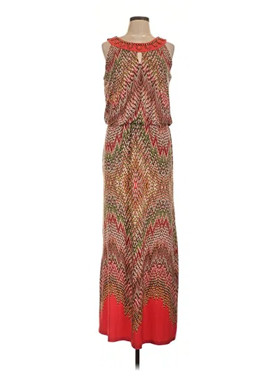 Pre-owned Db Established 1962 Casual Dress In Red