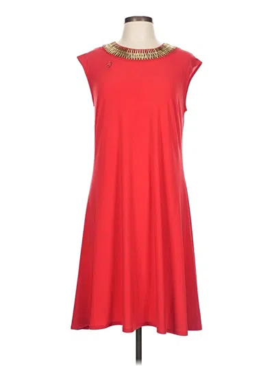 Pre-owned Db Established 1962 Casual Dress In Red