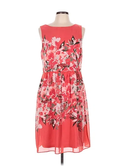 Pre-owned Db Established 1962 Casual Dress In Red