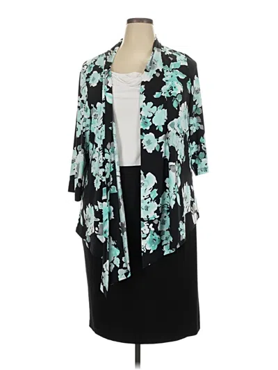 Pre-owned Db Established 1962 Casual Dress In Teal