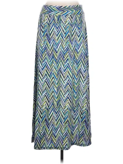 Pre-owned Db Established 1962 Casual Skirt In Blue