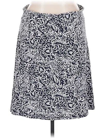 Pre-owned Db Established 1962 Casual Skirt In Blue