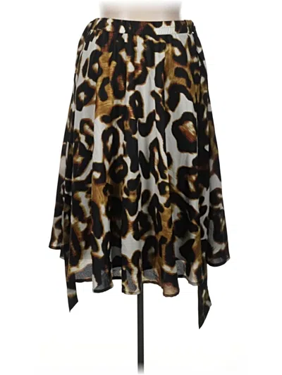 Pre-owned Db Established 1962 Casual Skirt In Brown