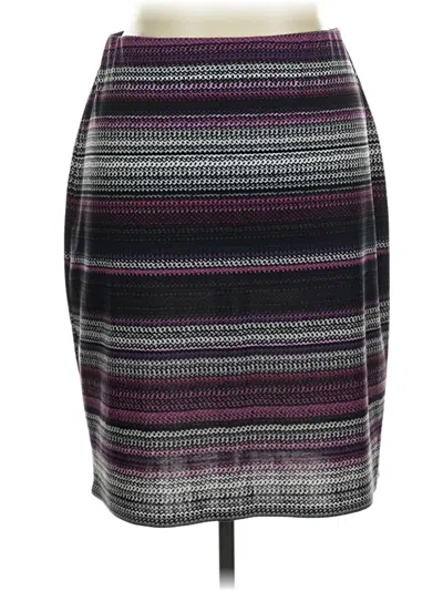 Pre-owned Db Established 1962 Casual Skirt In Purple