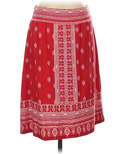 Pre-owned Db Established 1962 Casual Skirt In Red