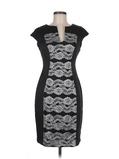Pre-owned Db Established 1962 Cocktail Dress In Black