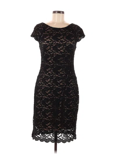 Pre-owned Db Established 1962 Cocktail Dress In Black