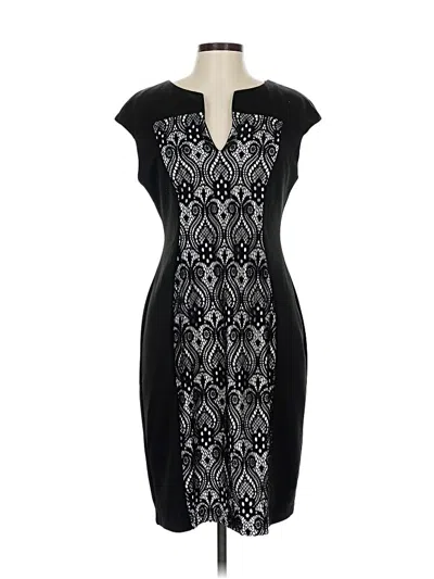 Pre-owned Db Established 1962 Cocktail Dress In Black