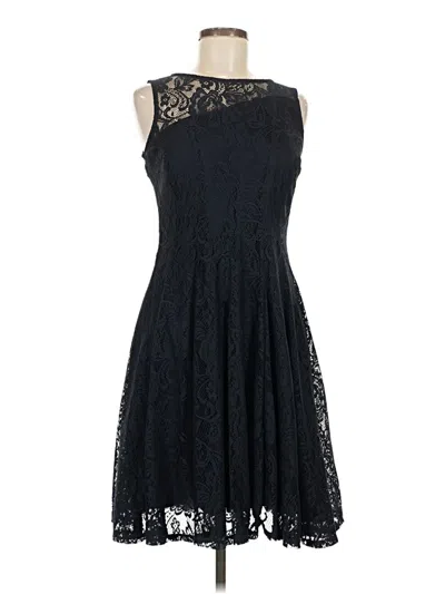 Pre-owned Db Established 1962 Cocktail Dress In Black