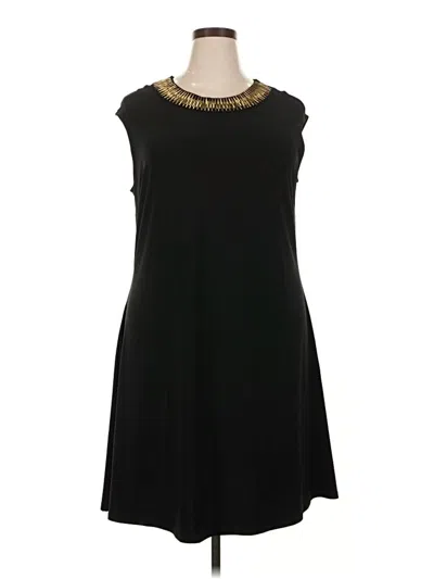 Pre-owned Db Established 1962 Cocktail Dress In Black