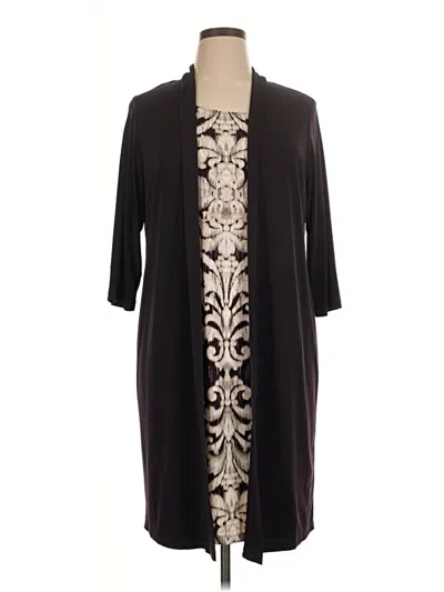 Pre-owned Db Established 1962 Cocktail Dress In Black