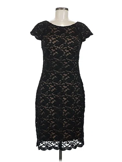 Pre-owned Db Established 1962 Cocktail Dress In Black