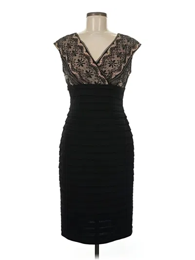 Pre-owned Db Established 1962 Cocktail Dress In Black