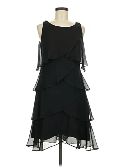 Pre-owned Db Established 1962 Cocktail Dress In Black