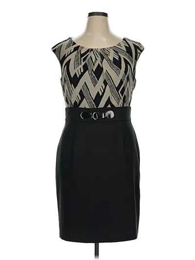 Pre-owned Db Established 1962 Cocktail Dress In Black