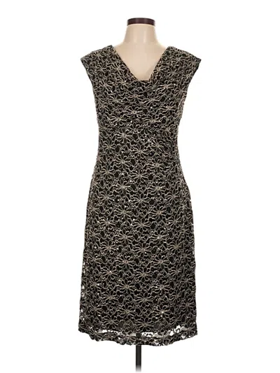 Pre-owned Db Established 1962 Cocktail Dress In Black