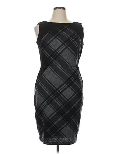 Pre-owned Db Established 1962 Cocktail Dress In Black