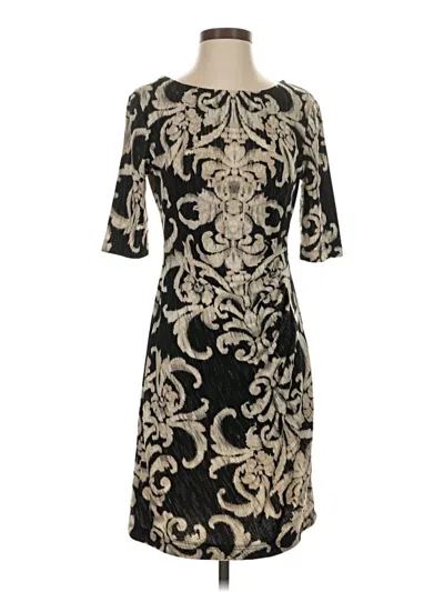 Pre-owned Db Established 1962 Cocktail Dress In Black