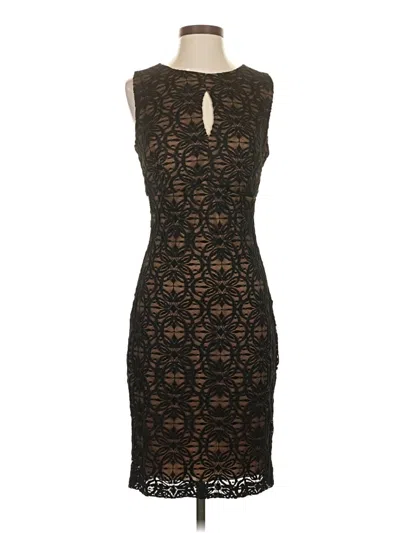 Pre-owned Db Established 1962 Cocktail Dress In Black