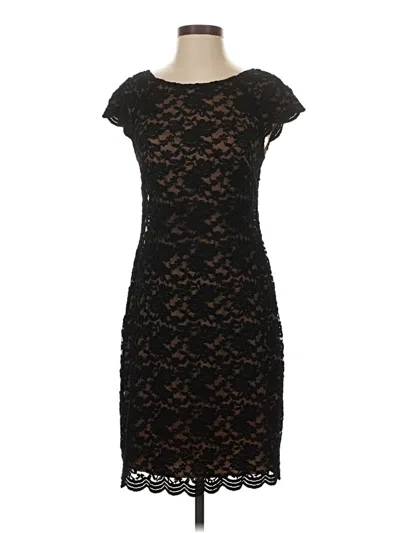 Pre-owned Db Established 1962 Cocktail Dress In Black