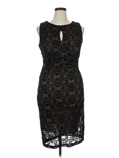 Pre-owned Db Established 1962 Cocktail Dress In Black