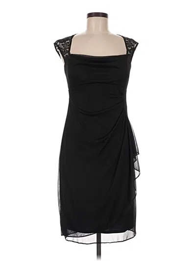 Pre-owned Db Established 1962 Cocktail Dress In Black