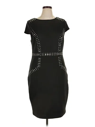 Pre-owned Db Established 1962 Cocktail Dress In Black