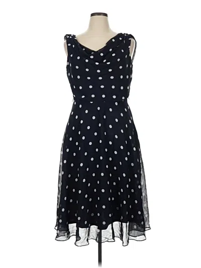 Pre-owned Db Established 1962 Cocktail Dress In Black
