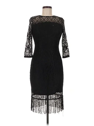 Pre-owned Db Established 1962 Cocktail Dress In Black