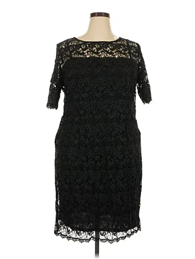 Pre-owned Db Established 1962 Cocktail Dress In Black