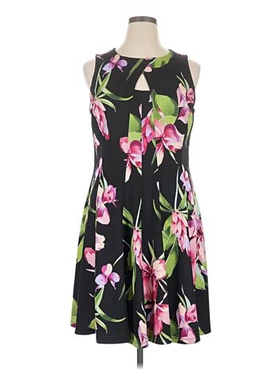 Pre-owned Db Established 1962 Cocktail Dress In Black