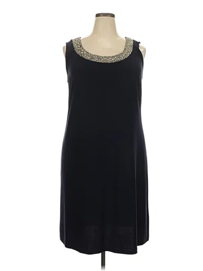 Pre-owned Db Established 1962 Cocktail Dress In Black