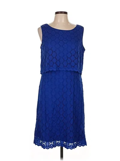Pre-owned Db Established 1962 Cocktail Dress In Blue