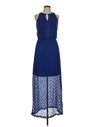 Pre-owned Db Established 1962 Cocktail Dress In Blue