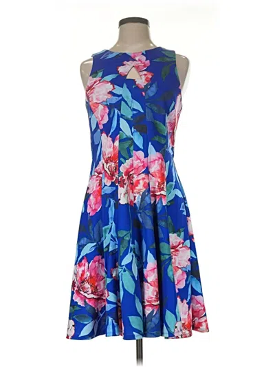 Pre-owned Db Established 1962 Cocktail Dress In Blue