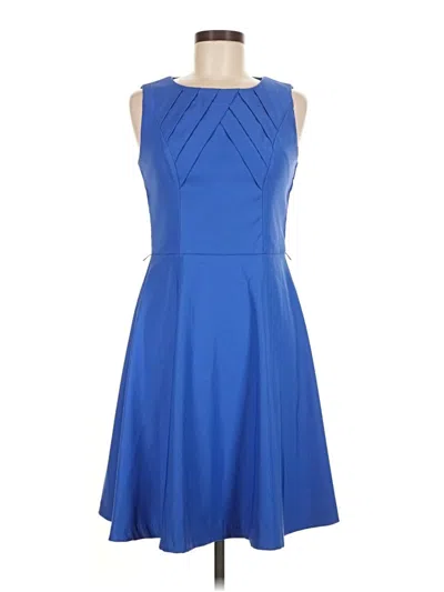 Pre-owned Db Established 1962 Cocktail Dress In Blue