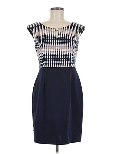 Pre-owned Db Established 1962 Cocktail Dress In Blue