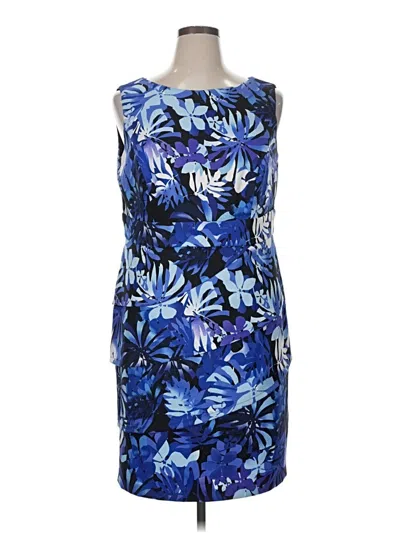 Pre-owned Db Established 1962 Cocktail Dress In Blue