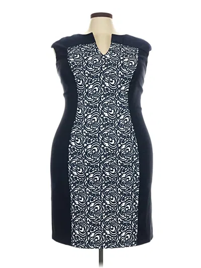 Pre-owned Db Established 1962 Cocktail Dress In Blue