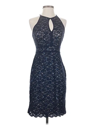 Pre-owned Db Established 1962 Cocktail Dress In Blue