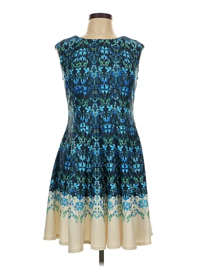 Pre-owned Db Established 1962 Cocktail Dress In Blue
